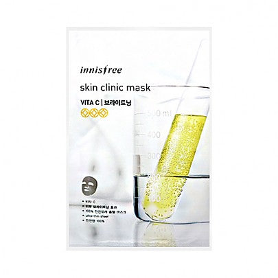 Innisfree - Skin Clinic Mask Sheet (Vita C) 20ml