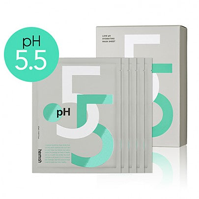 Heimish - pH5.5 Hydrating Mask Sheet 27ml (5ea)